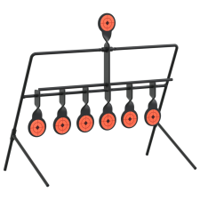  Lövőcél Fekete 40 x 34 x 53 cm Acél vadász és íjász felszerelés