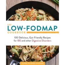  Low-FODMAP Cookbook – Diane Benjamin idegen nyelvű könyv