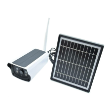 Low Power napelemes WiFi biztonsági kamera mozgásérzékelővel megfigyelő kamera