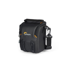 Lowepro Adventura SH 115 III 1L Fotós táska/ Kamera Válltáska - Fekete fotós táska, koffer