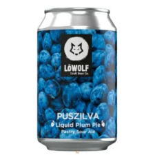  LöWOLF PUSZILVA - Liquid Plum Pie PASTRY Sour Ale 0,33L) (8 %) sör
