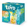 Loyd COLD piramis filteres tea menta-citrom-lime ízű (12x2,5g)