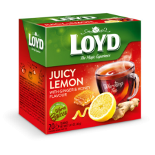  Loyd Hot tea Gyömbér-Citrom-Méz 20*2g tea