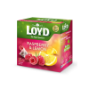 Loyd piramis tea málna-citrom - 20x2g