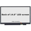 LP140QH1(SP)(E1) 14.0 QHD (2560x1440) 40pin fényes laptop LCD kijelző, LED panel