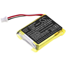 LP702428 Vezetéknélküli fejhallgató akkumulátor 500 mAh fejhallgató akkumulátor