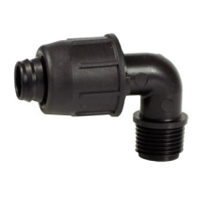  LPE könyök kúpos 16 x 1/2&quot; KM öntözéstechnikai alkatrész