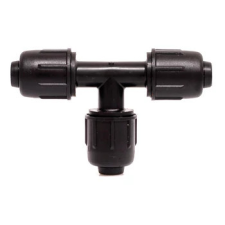  LPE T-idom kúpos 20x20x20 öntözéstechnikai alkatrész