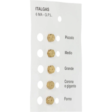  LPG INJEKTOROK 6MA ITALGAS KÉSZLET 5 DB kisháztartási gépek kiegészítői