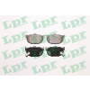 LPR fékbetétkészlet, tárcsafék LPR 05P089