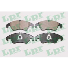 LPR fékbetétkészlet, tárcsafék LPR 05P1420 autóalkatrész