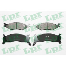 LPR fékbetétkészlet, tárcsafék LPR 05P426 autóalkatrész