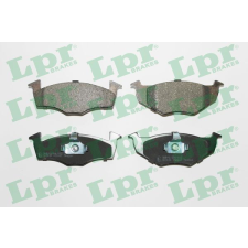LPR fékbetétkészlet, tárcsafék LPR 05P667 autóalkatrész
