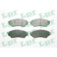 LPR fékbetétkészlet, tárcsafék LPR 05P819 autóalkatrész