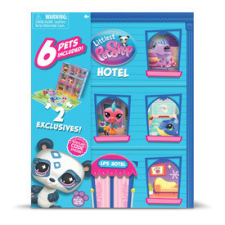  LPS Hotel 6db-os készlet S2 játékfigura