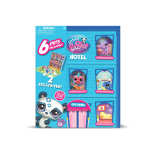 LPS Hotel 6db-os készlet S2 játékfigura