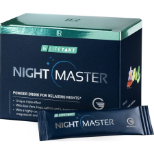 LR Health&amp;Beauty LR Night Master éjszakai italpor 30db vitamin és táplálékkiegészítő
