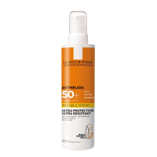  LRP: ANTHELIOS SPF50+ NAPVÉDŐ INVISIBLE SPRAY 200ML naptej, napolaj