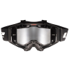 LS2 Aura PRO motokrossz szemüveg fekete irídium plexi