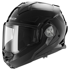 LS2 FF901 Advant X Solid hátrahajtható állú motoros bukósisak fekete bukósisak