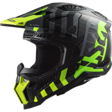 LS2 Helmets LS2 cross sisak - MX703 X-Force – sárga/zöld bukósisak