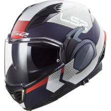 LS2 Helmets LS2 felnyitható bukósisak - FF900 Valiant 2 - fehér/kék bukósisak