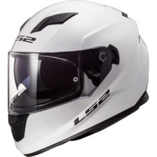 LS2 Helmets LS2 FF320 STREAM EVO GLOSS fehér bukósisak