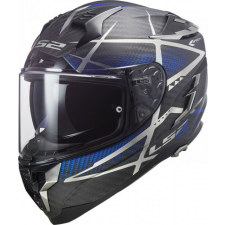 LS2 Helmets LS2 FF327 CHALLENGER C KONIC MATT kék bukósisak