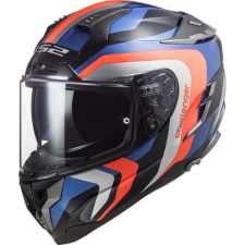 LS2 Helmets LS2 FF327 CHALLENGER GALACTIC GL.kék FL.narancs bukósisak