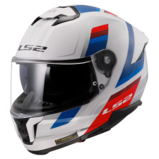 LS2 Helmets LS2 FF808 STREAM II VINTAGE WHITE BLUE RED-06 bukósisak
