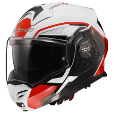 LS2 Helmets LS2 FF901 ADVANT X METRYK fehér piros-06 bukósisak