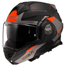 LS2 Helmets LS2 FF901 ADVANT X OBLIVION M.fekete TITANIUM-06 bukósisak