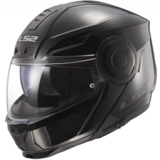 LS2 Helmets LS2 FF902 SCOPE SOLID GLOSS fekete bukósisak