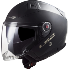 LS2 Helmets LS2 OF603 INFINITY II SOLID MATT fekete-06 bukósisak