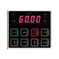 LS ELECTRIC A3MT-S100 Frekvenciaváltó kijelző 7 szegmenses LED, 3m kábellel villanyszerelés