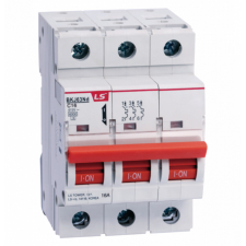 LS ELECTRIC MCB BKJ63ND Kismegszakító 3P C16A 415VAC 6kA villanyszerelés