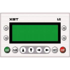 LS ELECTRIC XP10BKB-DC - HMI 4.1' Mono zöld LCD(192×64), 24VDC tápfesz. RTC