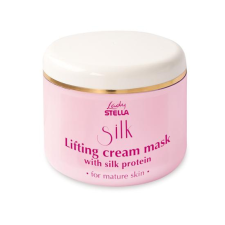  LS Silk bőrfeltöltő krémpakolás selyemproteinnel érett bőrre arcpakolás, arcmaszk