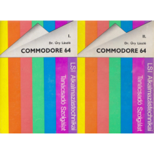 LSI Alkalmazástechnikai T.Sz. Commodore 64 basic felhasználói kézikönyv I-II. - Dr. Úry László antikvárium - használt könyv