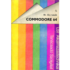 LSI Alkalmazástechnikai T.Sz. Commodore 64 I. - Dr. Úry László antikvárium - használt könyv