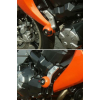 LSL Ütközésvédő Szerelőkészlet Z750 és Z1000 2007-08 modellekhez