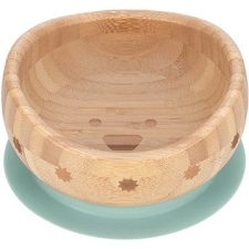 Lässig Bowl Bamboo Wood Little Chums dog babaétkészlet