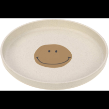 Lässig Plate PP/Cellulose Happy Rascals Smile (4066239131430) tányér és evőeszköz