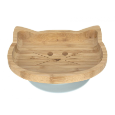 Lässig Platter Bamboo Chums Cat tányér és evőeszköz
