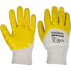 <p><a href="https://www.elefantszerszam.hu/BORMANN-Pro"><img src="https://shop.unas.hu/shop_ordered/69983/pic/BORMANNPro.png" width="150" height="63" alt="" /></a></p> BORMANN Pro pamut nitril kesztyű 10" /XL (BPP242)