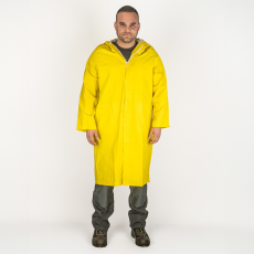 <p><a href="https://www.elefantszerszam.hu/BORMANN"><img src="https://shop.unas.hu/shop_ordered/69983/pic/BORMANN-2.png" width="150" height="63" alt="" /></a></p> BORMANN Vízálló PVC Esőkabát 0.32mm " L" (BPP7205)