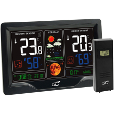 LTC URZ3510LX Meteorologická stanice s barevným displejem černá (5902270786170) időjárásjelző