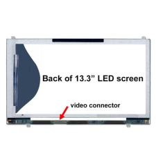 LTN133AT21-001 13.3 HD (1366x768) matt laptop LCD kijelző, LED panel laptop alkatrész