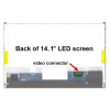  LTN141AT16-002 14.1 WXGA (1280x800) 30pin matt laptop LCD kijelző, LED panel