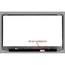  LTN156AT20-N01 15.6" matt laptop LCD kijelző, LED panel WXGA HD (1366 X 768) slim 40pin laptop alkatrész